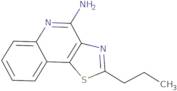 2-Propylthiazolo[4,5-c]quinolin-4-amine