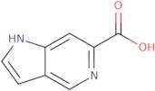 1H-Pyrrolo[3,2-c]pyridine-6-carboxylic acid