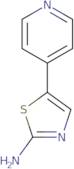 5-(Pyridin-4-yl)thiazol-2-amine