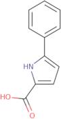 5-Phenyl-1H-pyrrole-2-carboxylic acid