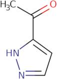 1-(1H-Pyrazol-3-yl)ethanone