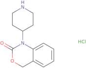 1-(Piperidin-4-yl)-1H-benzo[d][1,3]oxazin-2(4H)-one hydrochloride