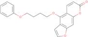 4-(4-Phenoxybutoxy)-7H-furo[3,2-g]chromen-7-one