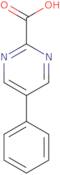 5-Phenylpyrimidine-2-carboxylic acid