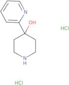 4-(Pyridin-2-yl)piperidin-4-ol dihydrochloride