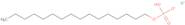 Potassium hexadecyl hydrogenphosphate