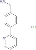 (4-(Pyridin-2-yl)phenyl)methanamine hydrochloride