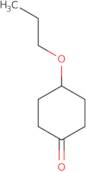 4-Propoxycyclohexanone