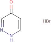 Pyridazin-4-ol hydrobromide