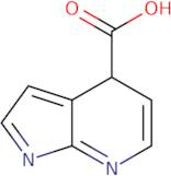 4H-Pyrrolo[2,3-b]pyridine-4-carboxylic acid