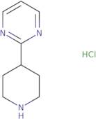 2-(Piperidin-4-yl)pyrimidine hydrochloride