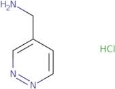 Pyridazin-4-ylmethanamine hydrochloride