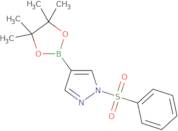 1-(Phenylsulfonyl)-4-(4,4,5,5-tetramethyl-1,3,2-dioxaborolan-2-yl)-1H-pyrazole