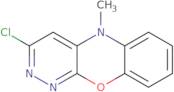 5H-Pyridazino[3,4-b][1,4]benzoxazine, 3-chloro-5-methyl-