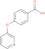 4-(Pyridin-3-yloxy)benzoic acid