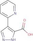 4-(Pyridin-2-yl)-1H-pyrazole-3-carboxylic acid