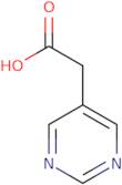 2-(Pyrimidin-5-yl)acetic acid