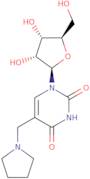 5-Pyrrolidinomethyluridine