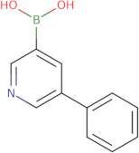 5-Phenyl-3-pyridine boronic acid hydrochloride