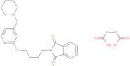 N-[4-[4-(Piperidinomethyl)pyridyl-2-oxy]-cis-2-butene]phthalimidemaleicacid