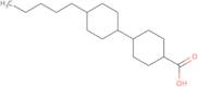 trans-4-Pentyl-(1,1-bicyclohexyl)-4-carboxylicacid