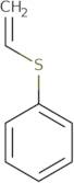 Phenyl vinylsulfide