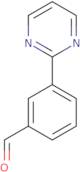 3-(Pyrimidin-2-yl)benzaldehyde