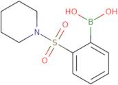 2-(Piperidin-1-ylsulfonyl)phenylboronicacid