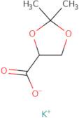 Potassium2,2-dimethyl-1,3-dioxolane-4-carboxylate