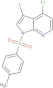 1H-Pyrrolo[2,3-b]pyridine,4-chloro-3-iodo-1-[(4-methylphenyl)sulfonyl]-