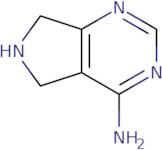 5H-Pyrrolo[3,4-d]pyrimidine,4-amino-6,7-dihydro