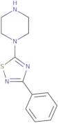 3-Phenyl-5-piperazino-1,2,4-thiadiazole