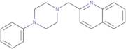 2-((4-Phenylpiperazin-1-yl)methyl)quinoline