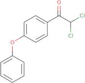 4-Phenoxy-2,2'-dichloroacetophenone