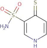 3-Pyridinesulfonamide,4-mercapto-