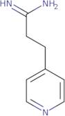 3-Pyridin-4-yl-propionamidine