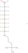 3-[(Perfluorooxooctyl)amino]propyltrimethylammoniumiodide