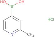 2-Picoline-4-boronic acidHCl