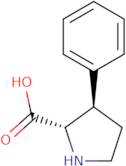 (2S,3R)-3-Phenylpyrrolidine-2-carboxylicacid