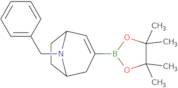 8-(Phenylmethyl)-3-(4,4,5,5-tetramethyl-1,3,2-dioxaborolan-2-yl)-8-azabicyclo[3.2.1]oct-2-ene