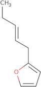 2-(2-Pentenyl)furan