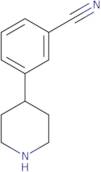 3-(Piperidin-4-yl)benzonitrile