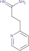 3-(Pyridin-2-yl)propanimidamide