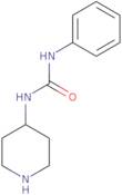 1-Phenyl-3-piperidin-4-ylurea