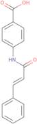 4-([(2e)-3-Phenylprop-2-enoyl]amino)benzoicacid