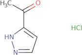 1-(1H-Pyrazol-5-yl)ethan-1-oneHydrochloride