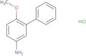 3-Phenyl-4-methoxyanilineHydrochloride