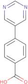 4-Pyrimidin-5-yl-benzoicacid