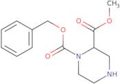 Piperazine-1,2-dicarboxylic acid 1-benzyl ester 2-methylester