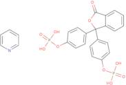 Phenolphthalein diphosphate pyridinesalt